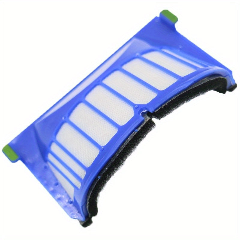 Set of 6 HEPA Vacuum Filters for iRobot 500 600 Series with Floor Attachment