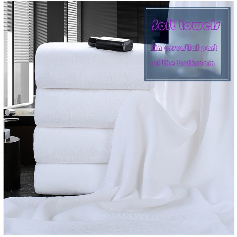 Luxury Cotton Bath Towel 71x140 cm Space Theme Fade Resistant Hotel Linen