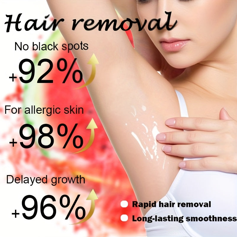 20 Pcs Watermelon Hair Removal Wax Paper, Painless, Long Lasting