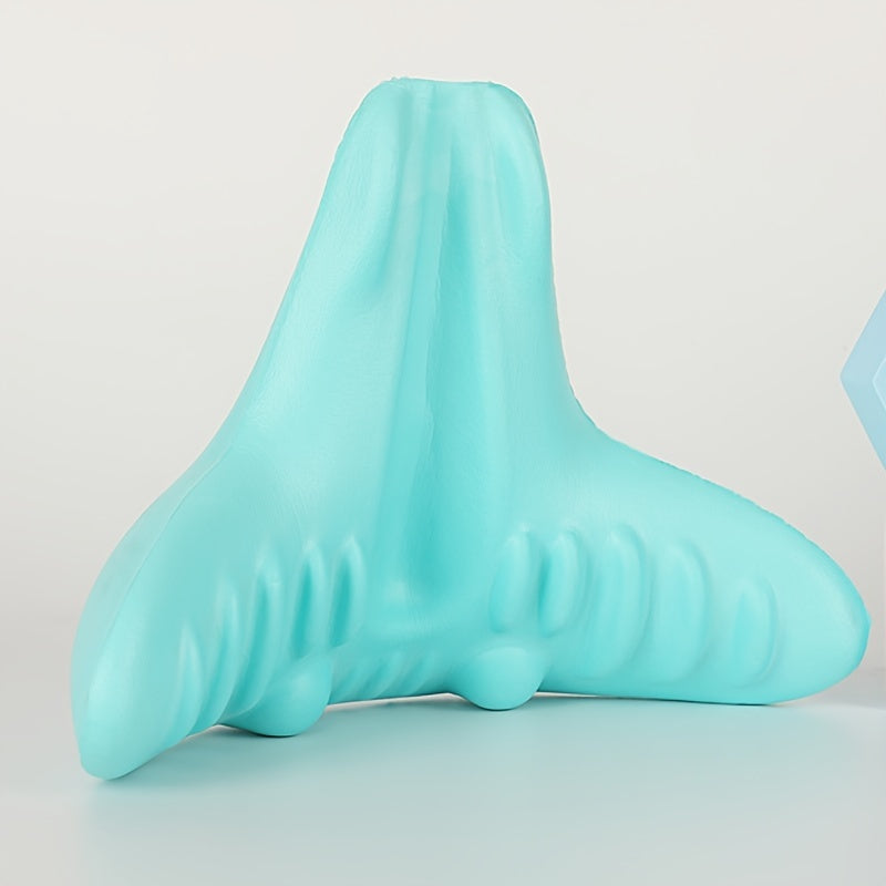 Массажер для шеи с 15 точками массажа, в форме буквы C, легкий EVA