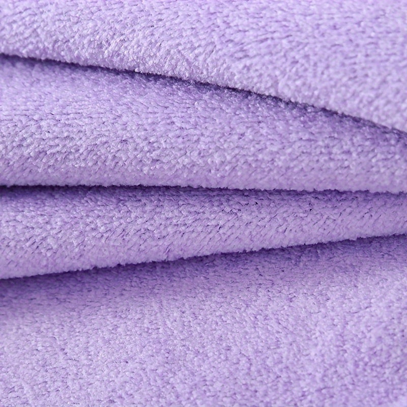 Juego de 5 toallas de limpieza para coche ultra absorbentes, suaves de poliéster, para interior y exterior, detallado