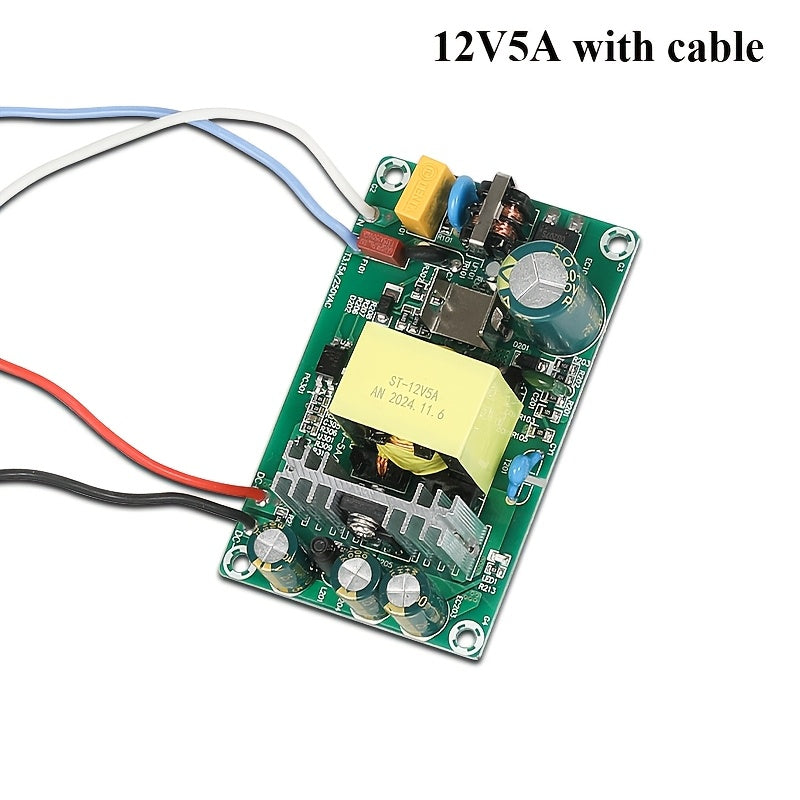 12V 5A Power Supply Module AC/DC Switching Power Supply for Industrial Use
