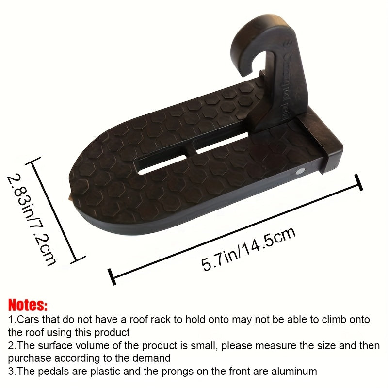 Universal bukadigan avtomobil eshigi qadamchalari xavfsizlik bolg'asi bilan SUVlar, yuk mashinalari uchun