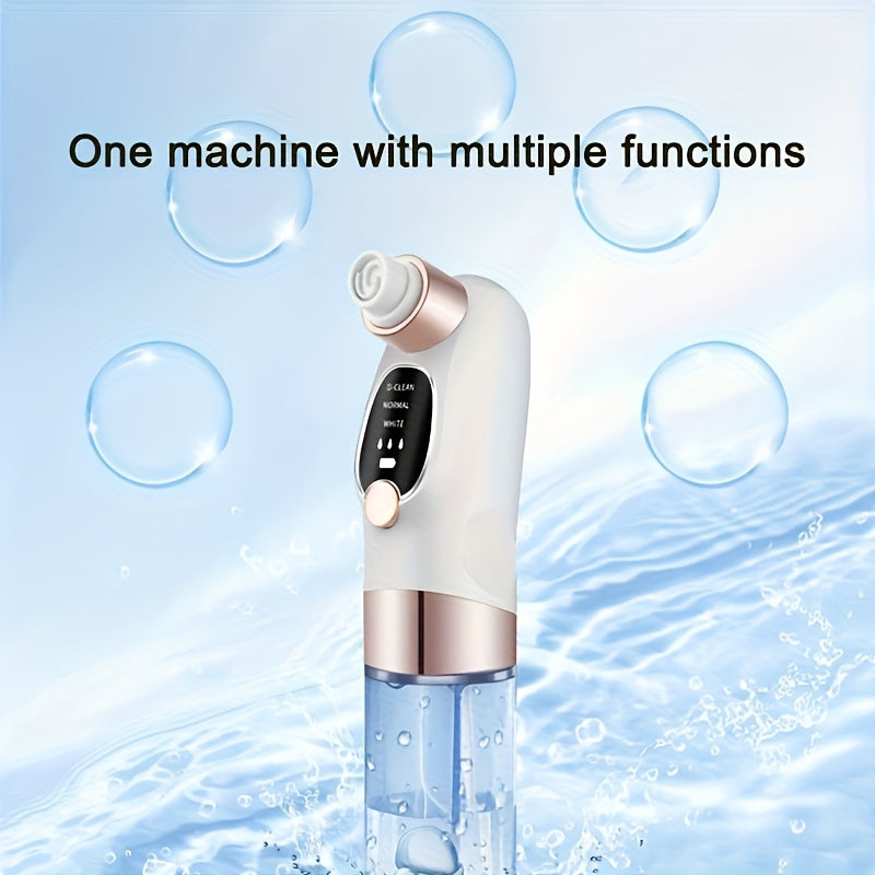 6-in-1 Electric Facial Cleanser for Men and Women USB Rechargeable Deep Cleansing and Facial Massage