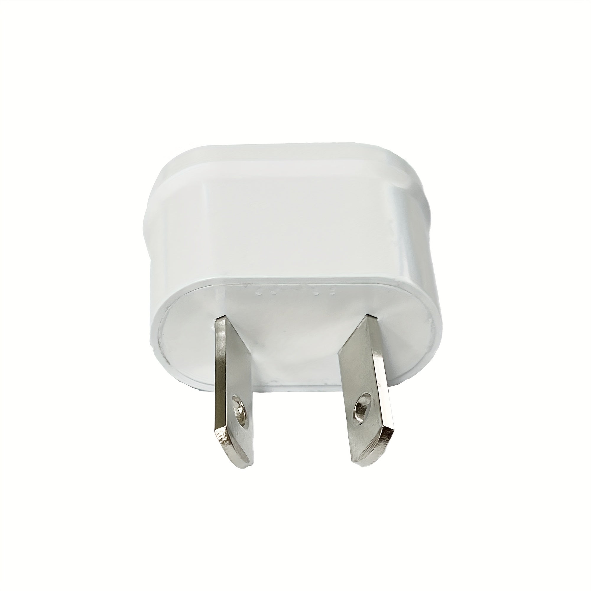 Adaptador de corriente de viaje blanco con enchufe de 8 pines para EE. UU. y UE, cobre puro, estándar australiano/nz