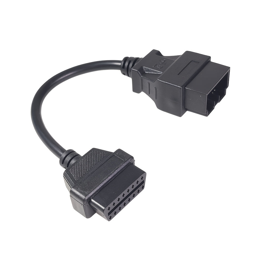 OBD1 to OBD2 Adapter Cable 7 Pin 10 17 20 22 30 Pin Vehicle Diagnostic Connector