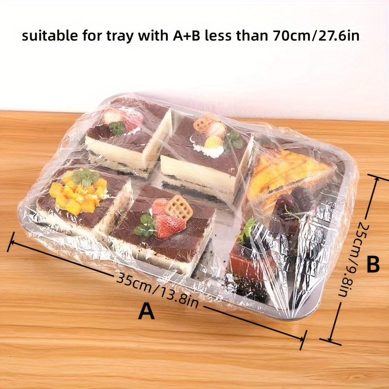 Multi-Functional Single-Use Food Covers Dust and Oil Resistant for Hotels Restaurants and Home