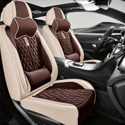 All-Season Polyester Car Seat Covers Waterproof Durable Easy to Clean