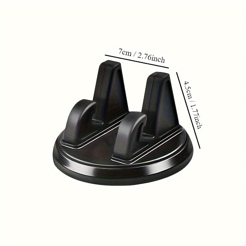 Soporte universal para coche con soporte giratorio para teléfonos en el tablero