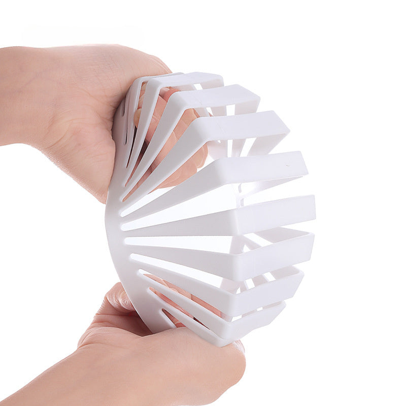 Organizador de pared para fregadero de cocina de plástico moderno con sistema de drenaje