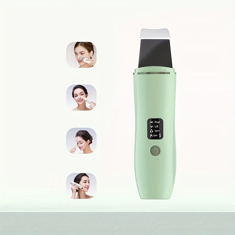 Facial Cleansing Device Rechargeable Skin Scrub Facial Cleanser for Personal Care