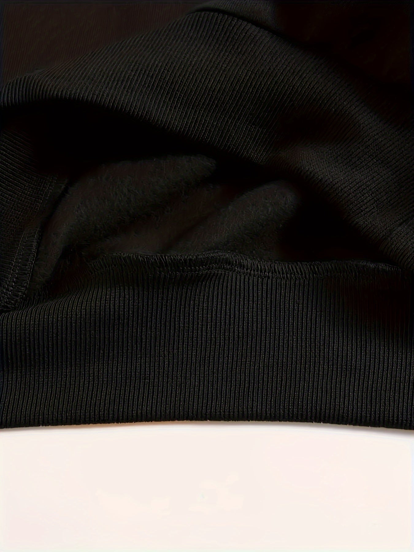 Plus Size Women's Oversized Hoodie with Graphic Text, Pockets, Drawstring