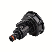 Адаптер клапана для female-резьбового дозатора для слива воды из IBC, пластиковый, 1/2 дюйма