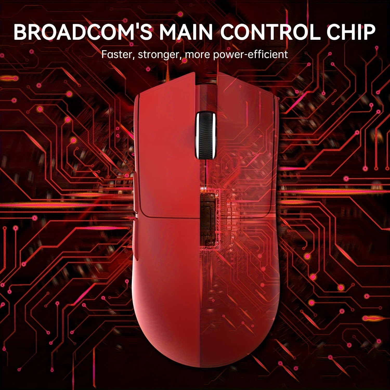 Attack Shark X11 Superlight Gaming Mouse: 59 г беспроводная с RGB подсветкой, 22000 DPI, 5 программируемых кнопок - Идеально для геймеров