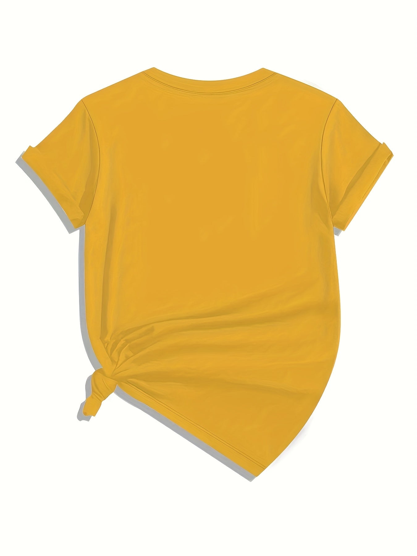 Women's Plus Size Short Sleeve T-Shirt With 3D Cartoon Print