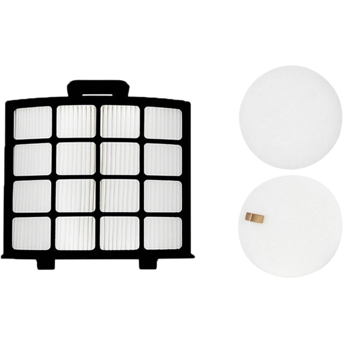 Shark PZ1000 seriyali changyutgich filtrlar to'plami, allergiyaga qarshi, ko'pik va paxta filtrlar bilan, uy hayvonlari sochlarini olib tashlash uchun - almashtirish va hayvon sochlarini olib tashlash uchun ideal