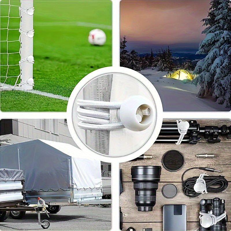 Qattiq elastik simlar, qora kauchuk bantlar, sayohat uchun, sayohat jihozlari, velosipedlar, choyshablar uchun.