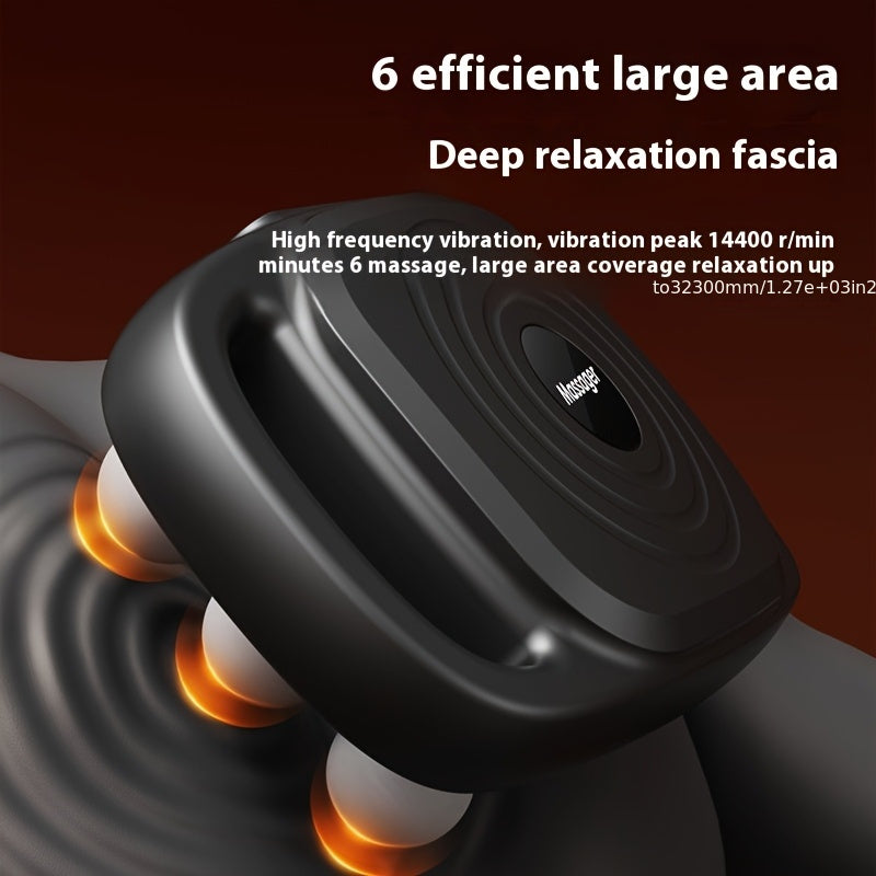 Массажер CY800 с шестью головками