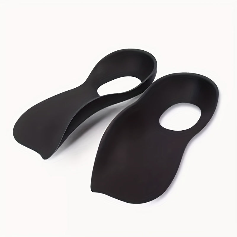 Unisex 3/4 Length Arch Support Insoles Thermoplastic Rubber Comfort