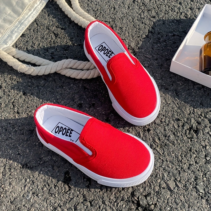 Мужские кроссовки-слипоны из холста, легкие, дышащие, противоскользящие, повседневные, для всех сезонов
