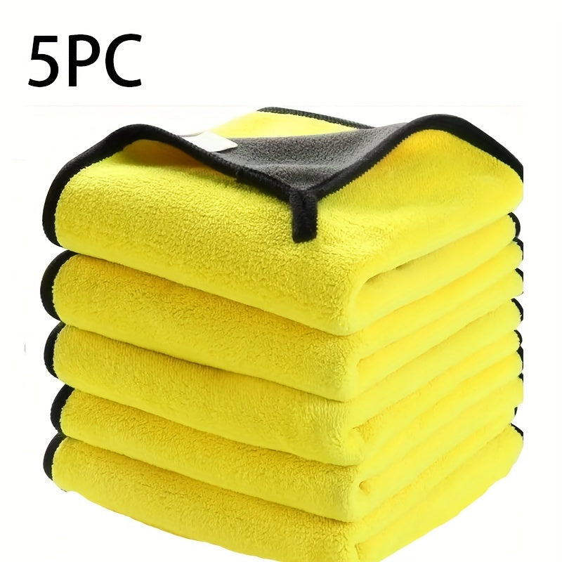 Microfiber Towels for Car Cleaning and Home Use 30x30cm Pack of 3-10