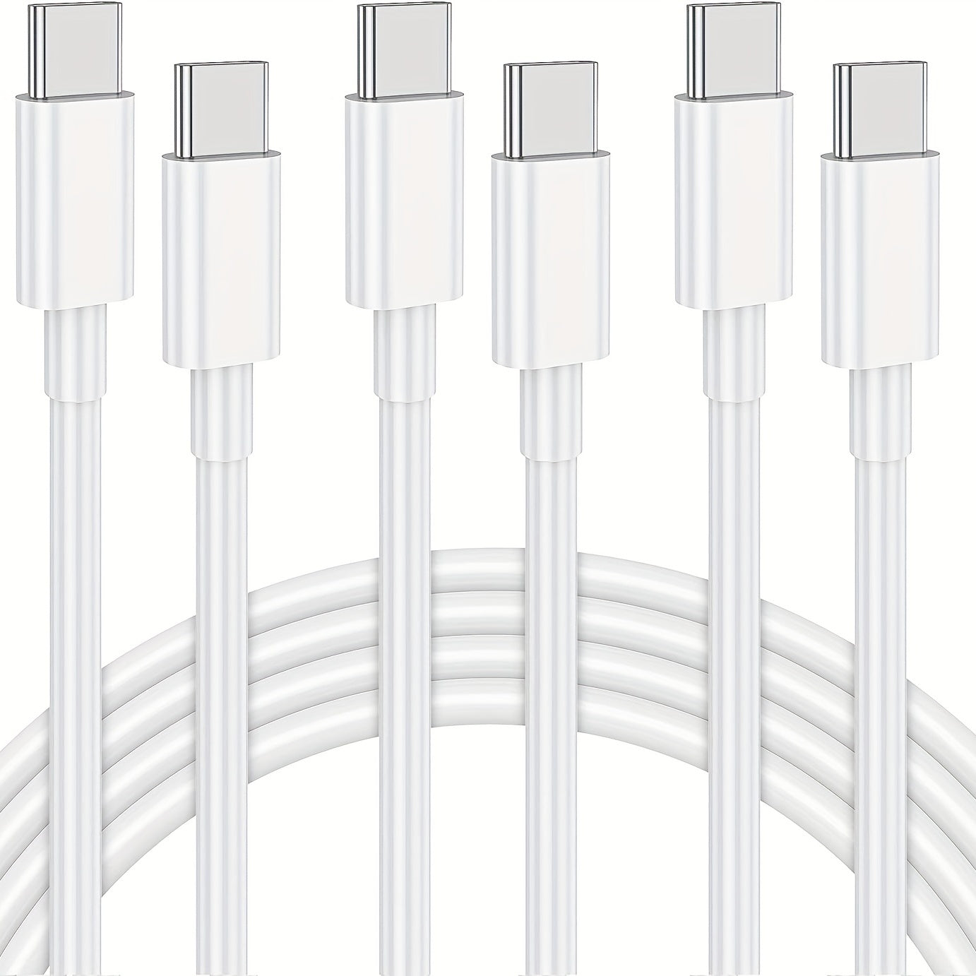 USB C to USB C Cable 60W Fast Charging 91.44cm for Samsung S22 S21 S20 Note 20 10