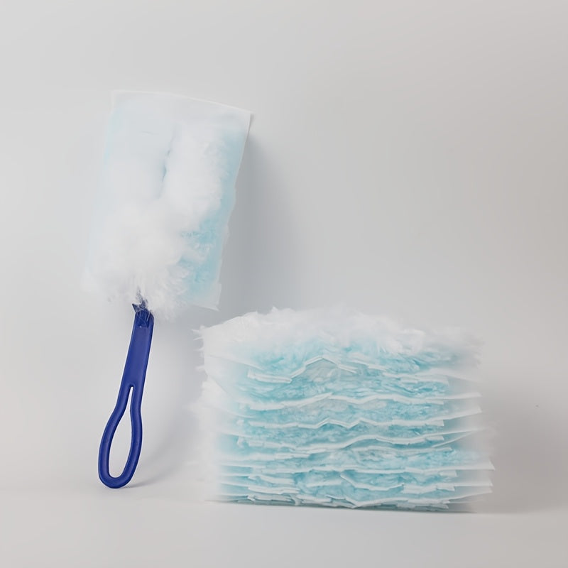 Juego de 11 cepillos de polvo para escritorio para ranuras estrechas y áreas difíciles antiestáticos limpiador doméstico