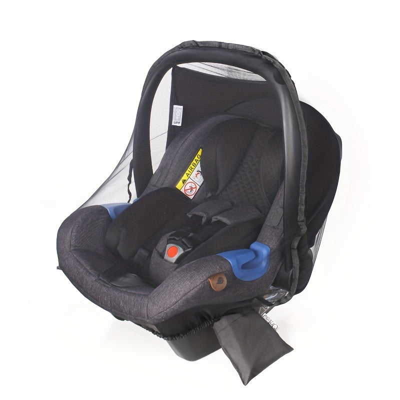 Mesh Mosquito Net for Stroller, Chair, and Rocker Insect Protection