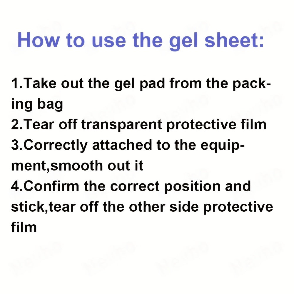 EMS Massage Patch Accessories Replacement Patches High Adhesion Reusable Fit Multiple Sizes