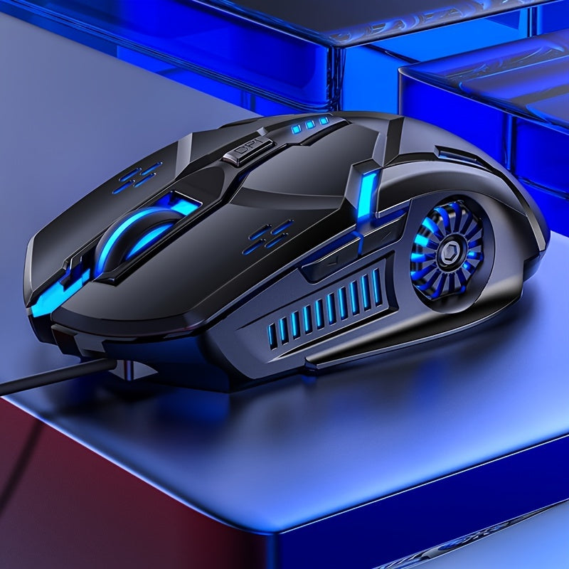 Sukut saqlovchi kumush mexanik o'yin sichqonchasi, ish stoli va noutbukda foydalanish uchun mos.