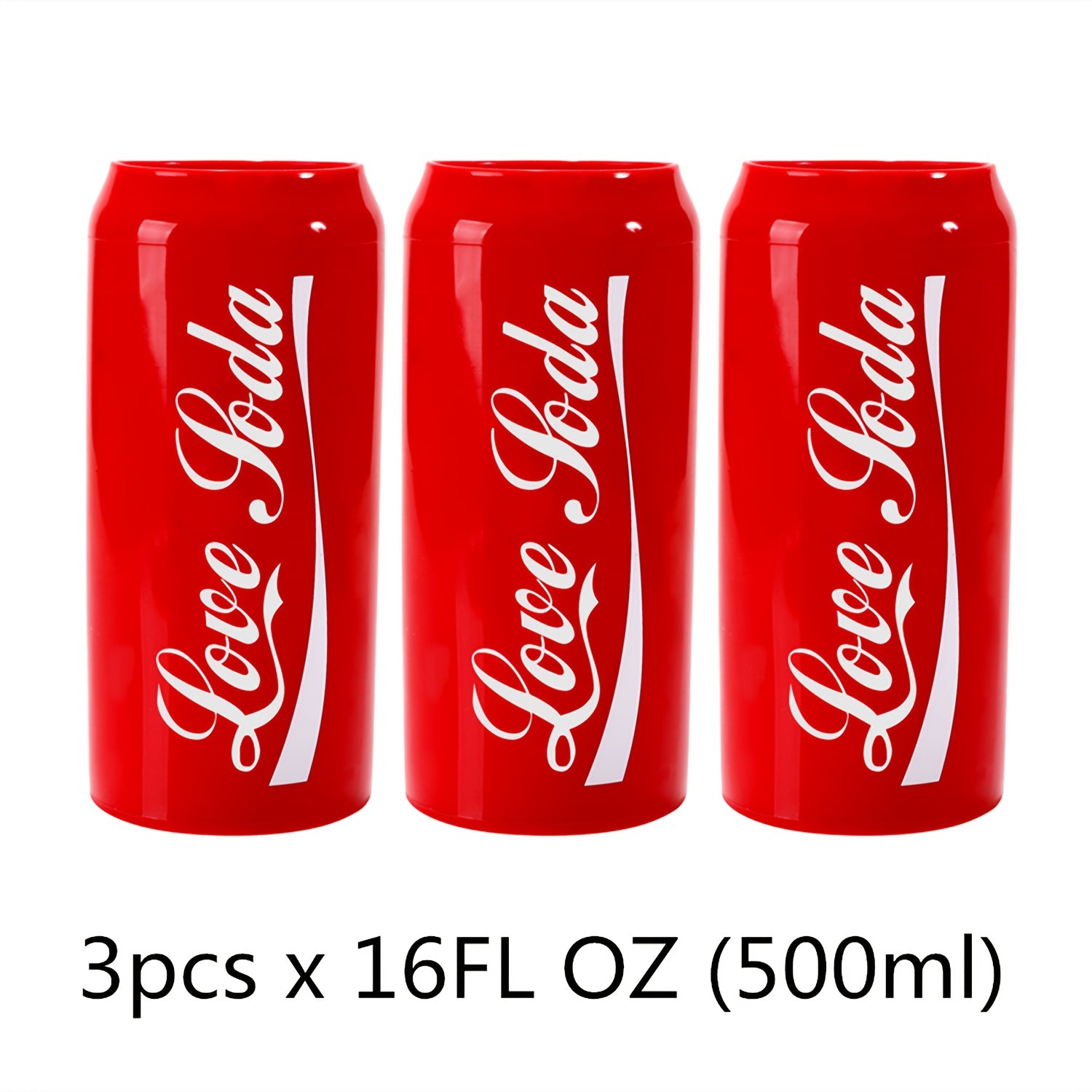 Silicone Beer Can Cover Disguises Soda Cans for 12oz and 16oz Sizes 1 or 3 Pack