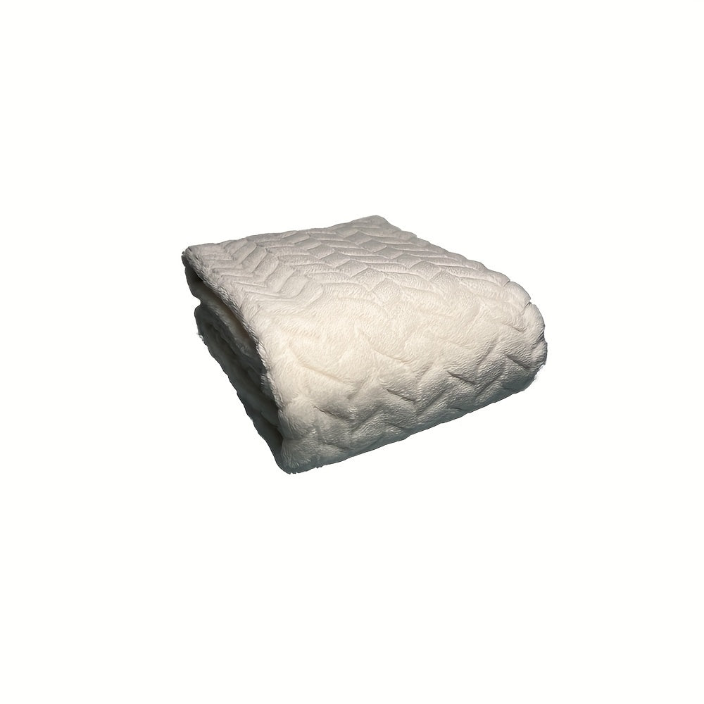 Lightweight Baby Blanket 70x100cm Geometric Pattern Soft and Cozy for Travel and Home