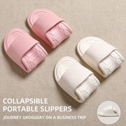 Uniseks EVA sayohat chanoq kiyimlari yengil, buklanuvchi, tez quriydigan ichki poyabzal