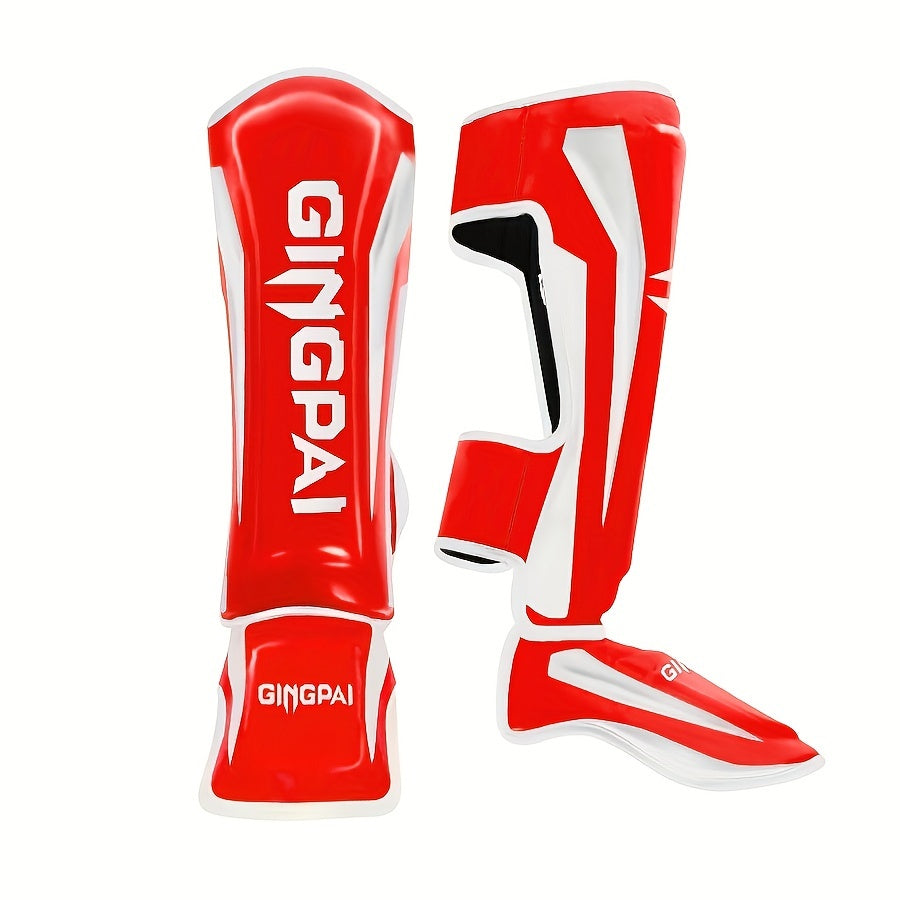 Unisex MMA Muay Thai Kickboxing Protective Gear PU Material Multiple Colors for Training and Competition