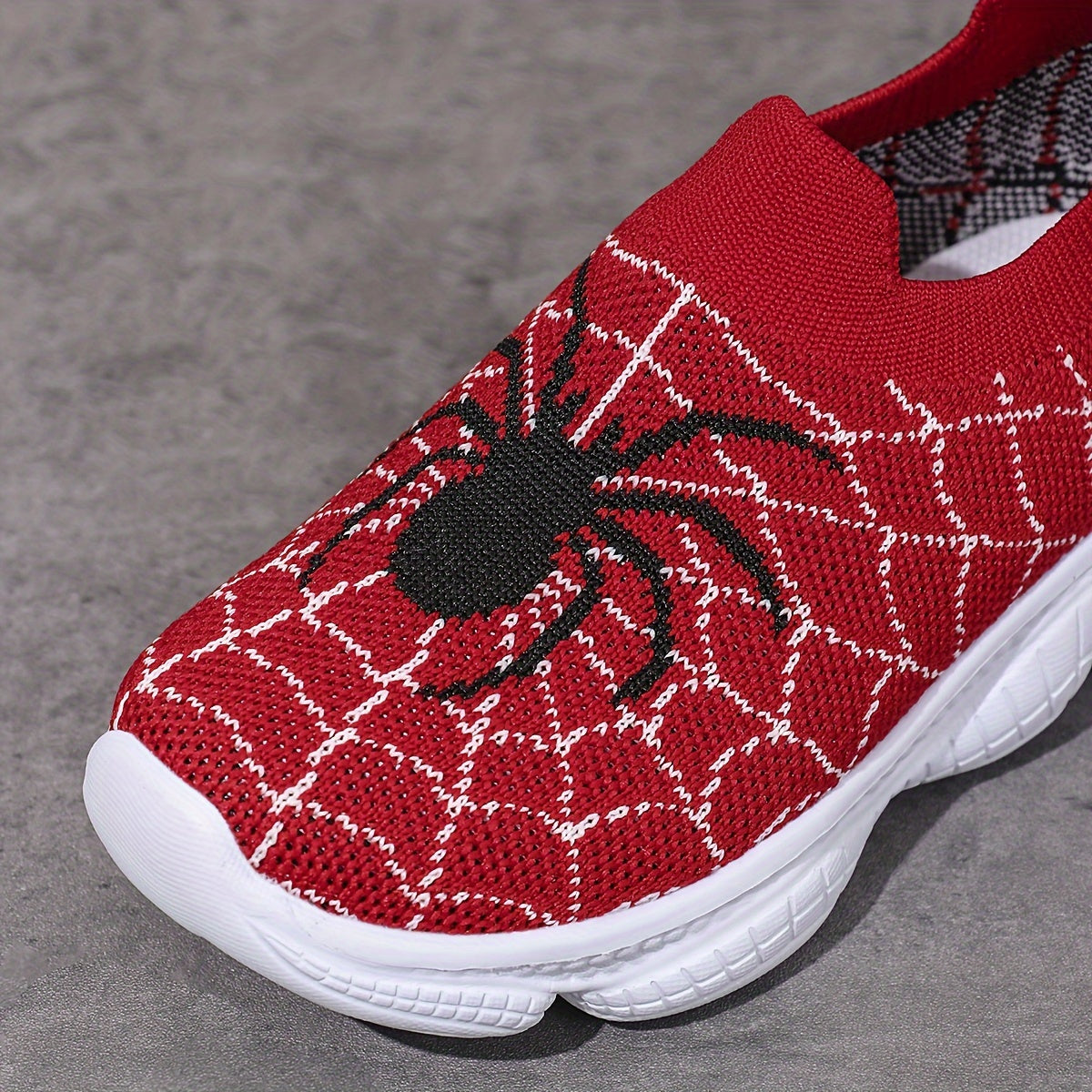 Детские дышащие кроссовки из холста без шнурков для прогулок на свежем воздухе и повседневных мероприятий