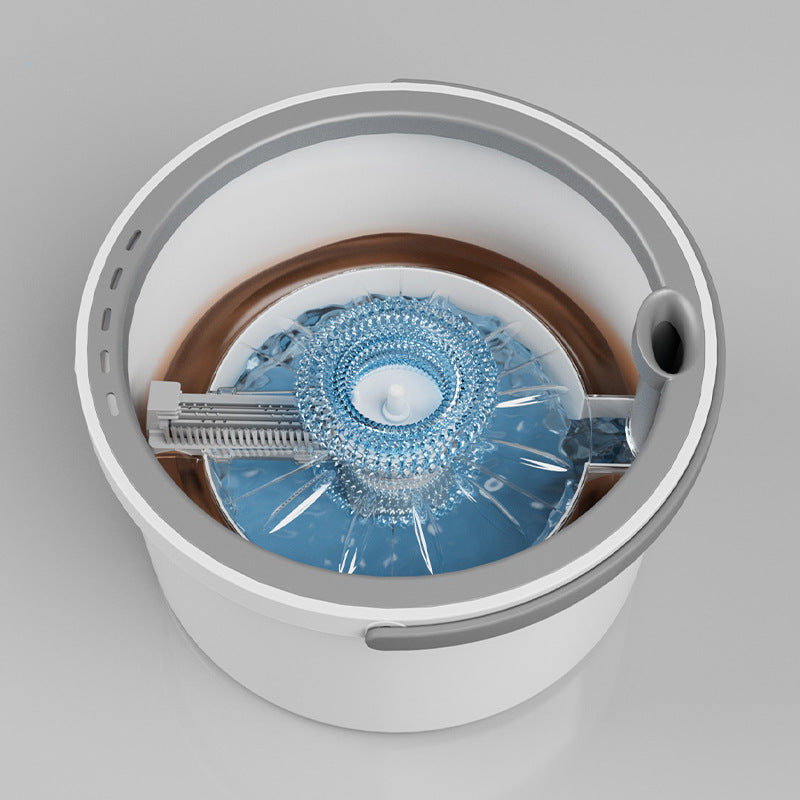 Uy tozalash uchun dangasa aylanuvchi mopu, chelak bilan, qo'l bilan yuvish uchun bepul va ifloslanishni ajratish texnologiyasi. Bir marta tortish bilan tekis polni tozalash uchun 4 dona o'z ichiga oladi.