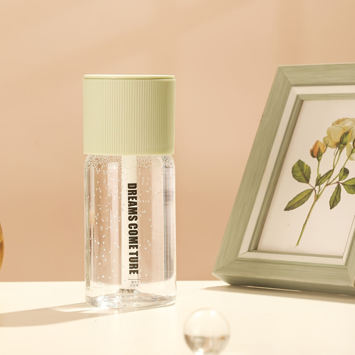 Portable USB Humidifier with Aromatherapy, Quiet, Large Mist, Auto Shut-Off