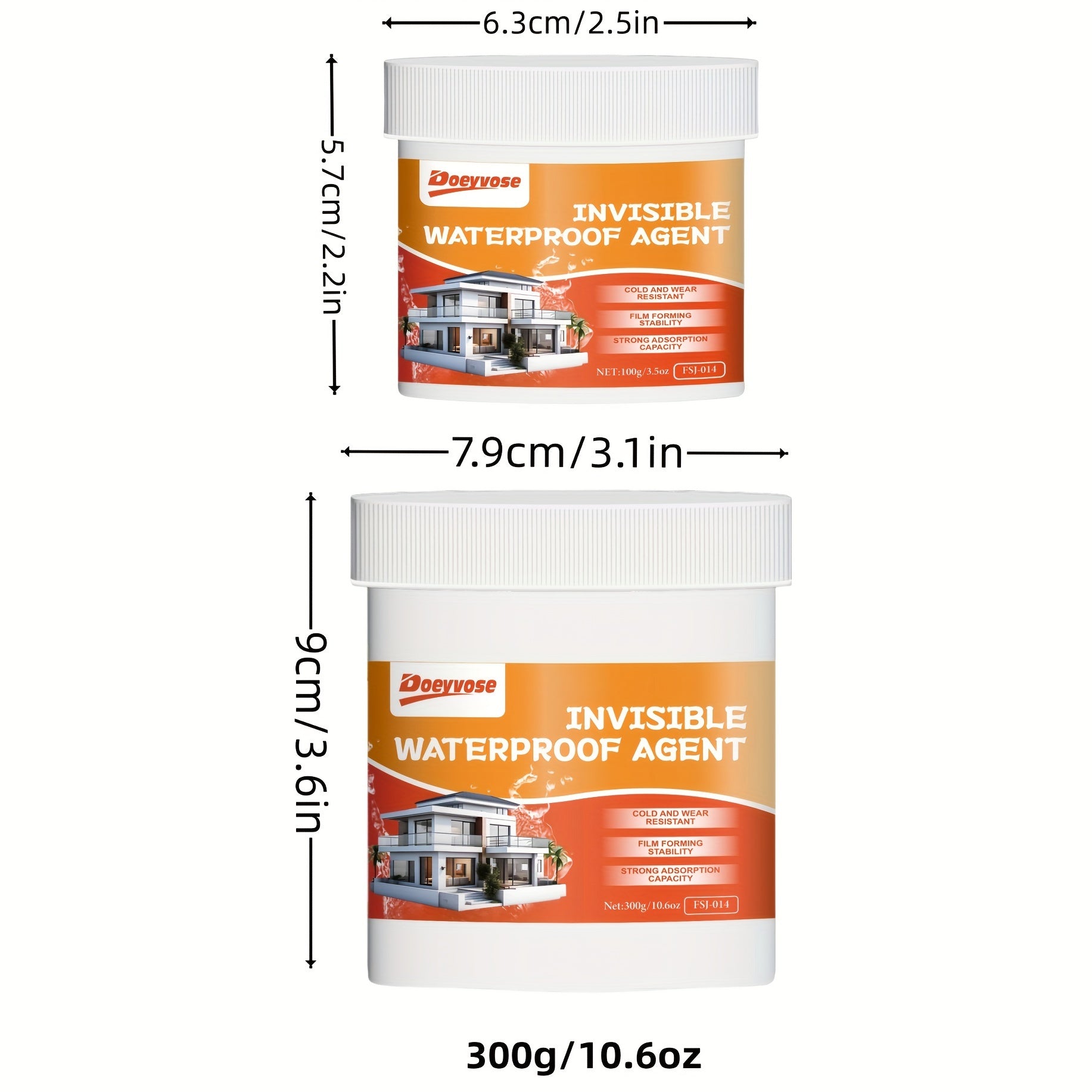 Flexible Sealant for RV Bathroom Kitchen Wall Roof Waterproof Multi-Purpose