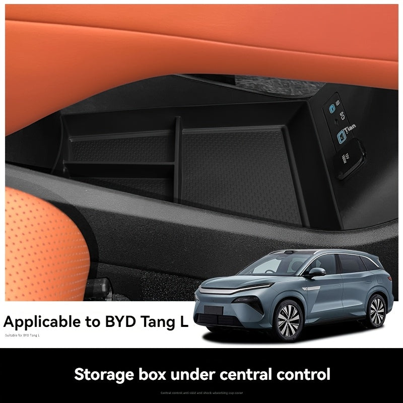 Car Interior Center Console Storage Tray Organizer for Vehicles TPE