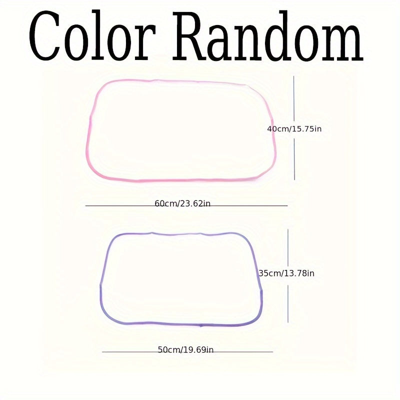 Two Ironing Cloths Set with Heat Insulation Pad and Ironing Board Protective Accessories