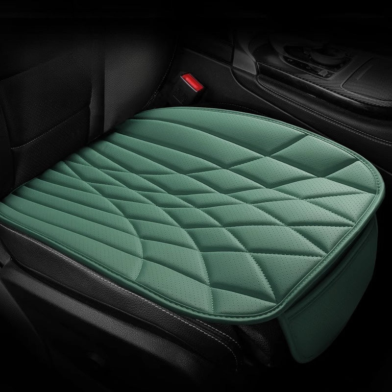 2 Pack Leather Car Seat Cushions Universal Fit All-Season Front Seat Covers