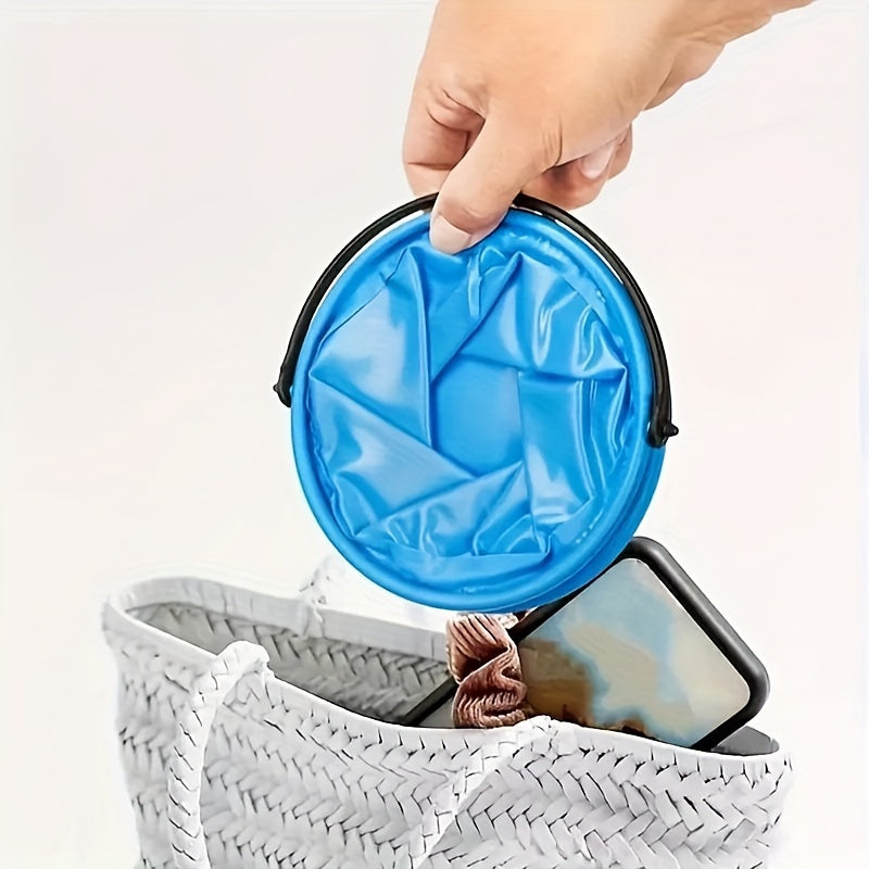 Qaychi bilan tortiladigan qopqog'li qashqon, plyaj sayohati va ochiq havoda faoliyatlar uchun, turli ranglarda