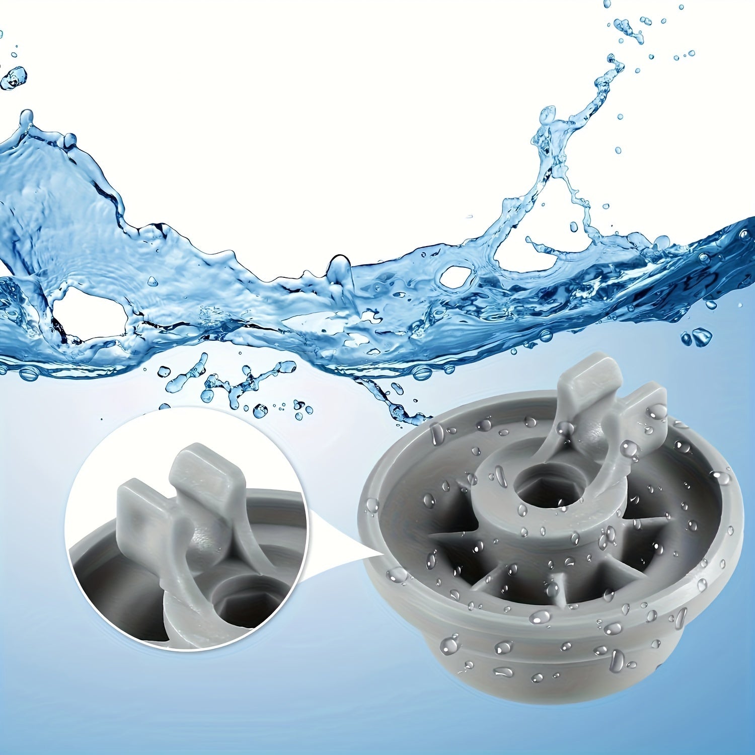 4/8шт. нижнее колесо для полки для посудомоечных машин Bosch Kenmore, заменяет 420198 423232 AP2802428