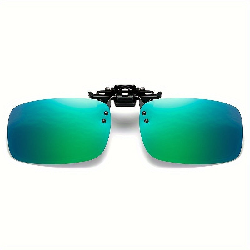 Unisex Clip-On Polarized Night Vision Lenses for Outdoor Sports and Travel