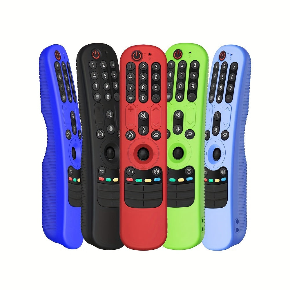 Drop-Proof Silicone Remote Control Case with Lanyard for MR21N/21GA
