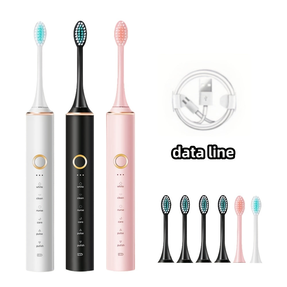 Electric Toothbrush with Magnetic Levitation Technology and 6 Modes for Oral Care