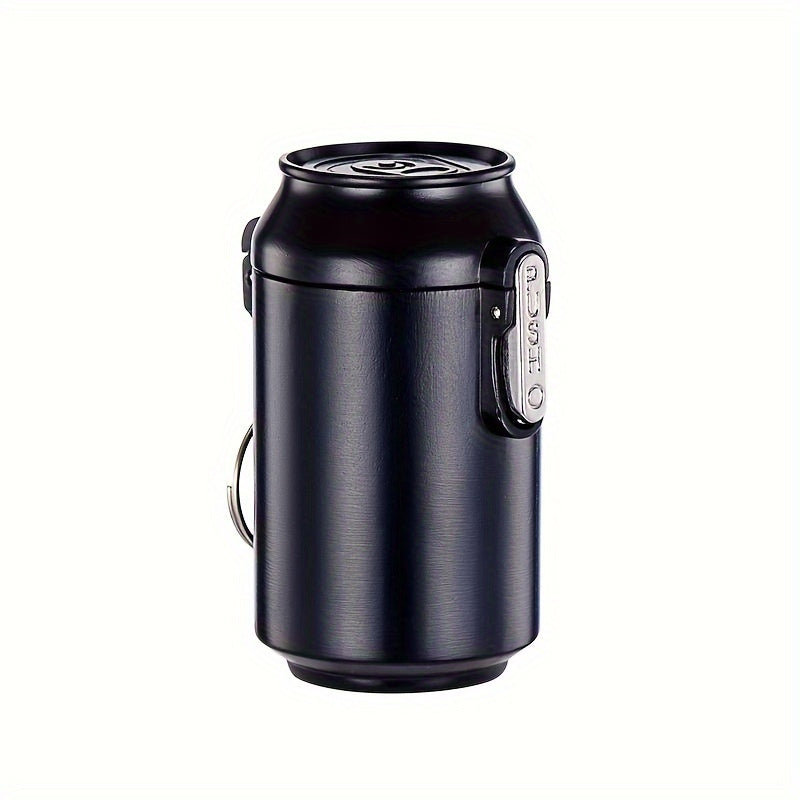 Mini Golden Ashtray Portable Irregular Shape for Cars and Home