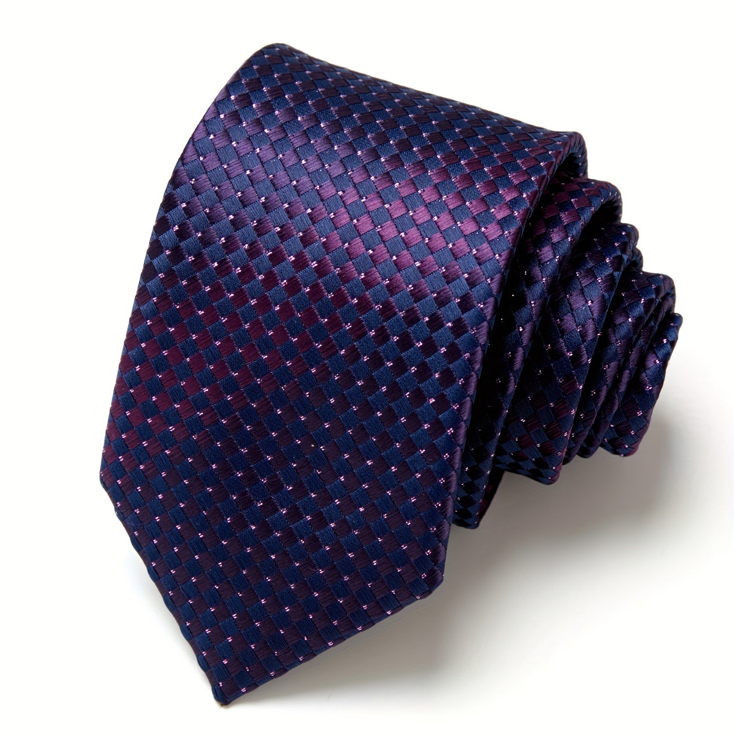 Men's Paisley Floral Necktie for Wedding and Office Wear