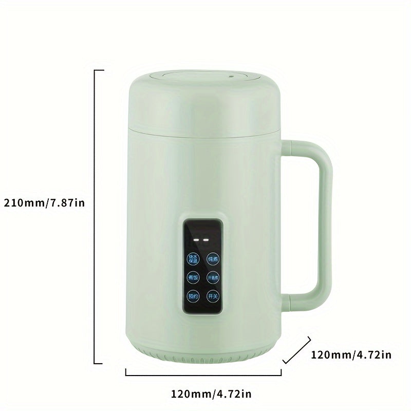 Stainless Steel Electric Kettle 500ml 220-240V Travel Office Home Use