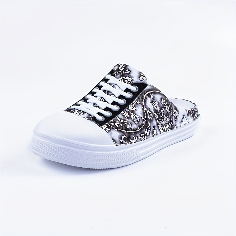 Women’s Floral Garden Clogs Lightweight Breathable Summer Shoes